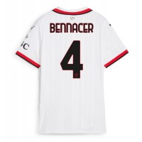 AC Milan Ismael Bennacer #4 Bortedrakt Dame 2024-25 Kortermet